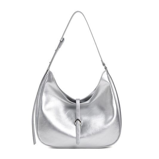 GEMIU Soft Hobo Shoulder Bags for Women, Vegan Leather Trendy Purses with Adjustable Strap, Magnetic Closure