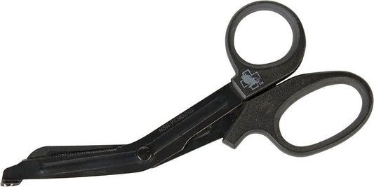 North American Rescue Trauma Shear (6 1/4 Inch) NAR Premium Grade Black Safety Shears 6.25 Medical Scissors (ZZ-0064)