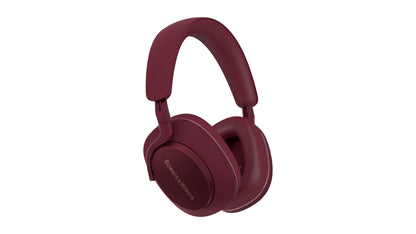 Bowers & Wilkins Limited Edition Px7 S2e Over-Ear Headphones, Bluetooth Headphones Over Ear with Enhanced Noise Cancellation, Transparency Mode, Crystal-Clear Calls, 30-Hour Battery Life, Ruby Red