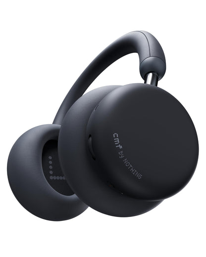 CMF by Nothing Headphone Pro Active Noise Canceling Wireless Headphones Bluetooth 5.4 Over The Ear Headset, 50H ANC Playtime, Bass&Treble Slider, Custom EQ&Spatial Audio, Hi-Res LDAC, Dark Grey