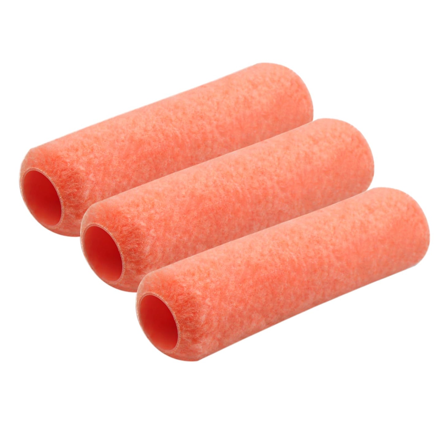 Foam Paint Roller, 10 Pack, 6 Inch High Density Foam Roller, Mini Paint Roller Covers for Smooth Paint Application, No Lint Shedding on Walls, Cabinets, Doors
