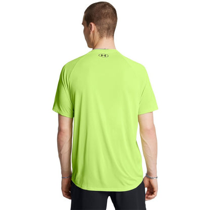 Under Armour Men's Tech 2.0 Short-Sleeve T-Shirt, (304) Morph Green / / Black, Small