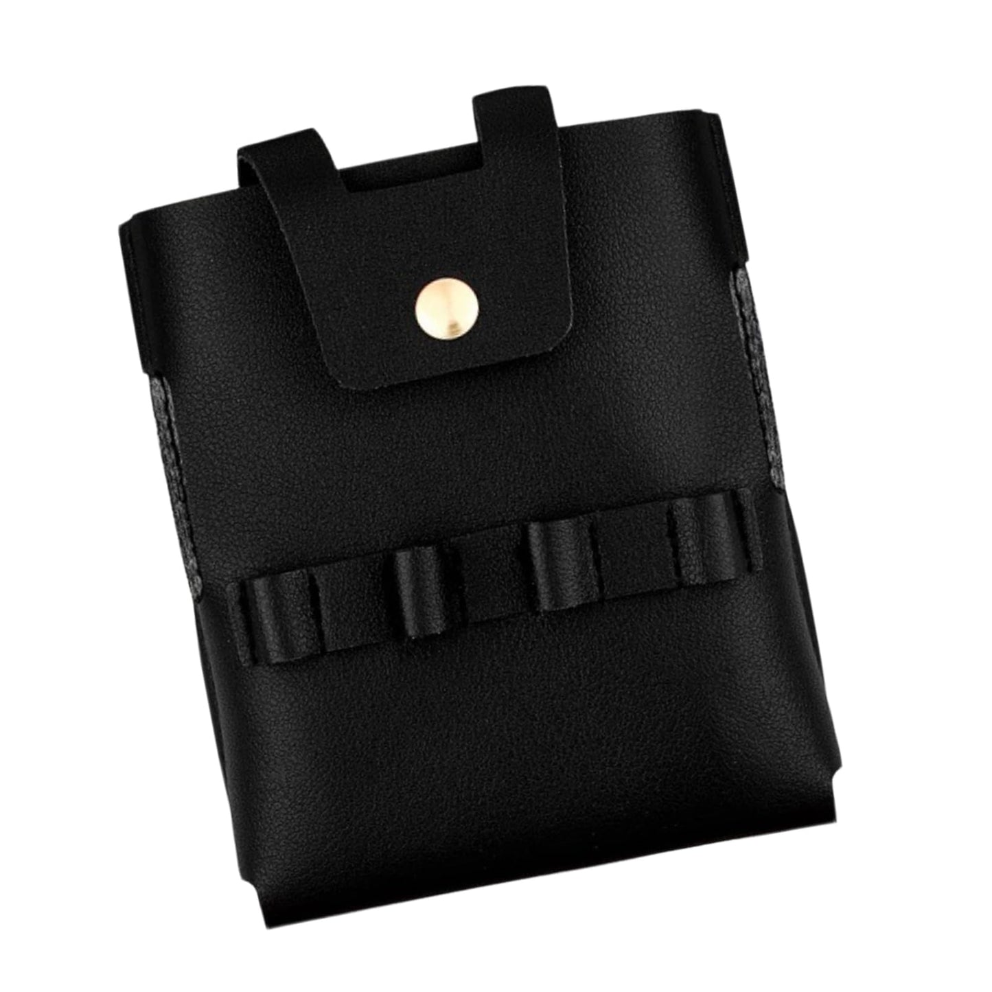 SPONGL Premium PU Leather Golf Flask Holder Waterproof Drinking Bottle Cover Perfect for Outdoor Activity with Insulated Lining