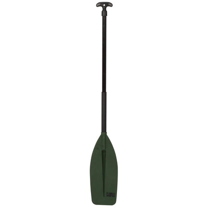 Attwood 11759-1 Canoe Paddle, Aluminum and Plastic, 4-Feet Long, Camouflage Green Blade, Ergonomic Grip
