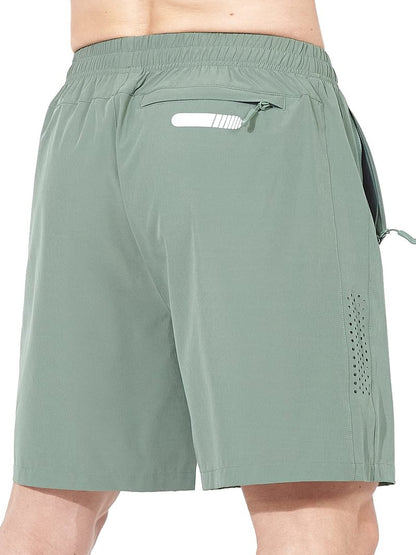 NORTHYARD Men's Athletic Running Shorts Gym Workout 7"/9"/5" Quick Dry Lightweight Sports Basketball Tennis 3 Zipper Pockets LODENFROST 3XL
