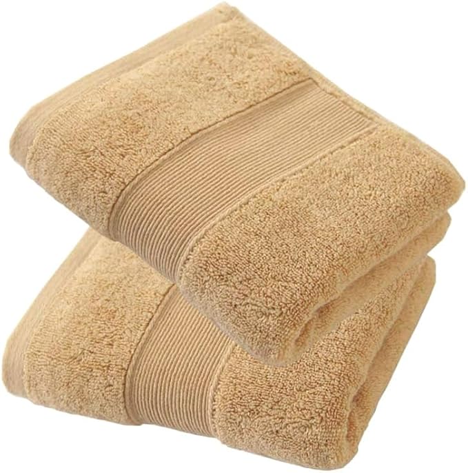 JININQ 700GSM 2Piece Hand Towels -100% Cotton