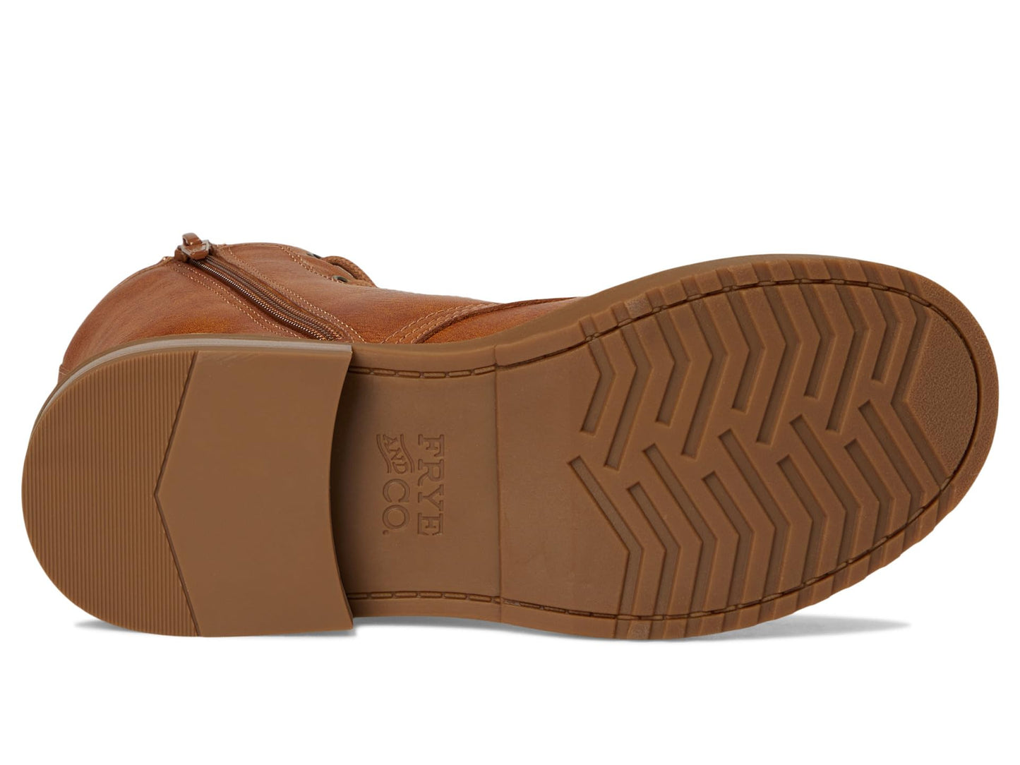 FRYE AND CO. Girls Chesnee Lace-Up 6 (Little Kid/Big Kid) Caramel 5 Medium Big Kid