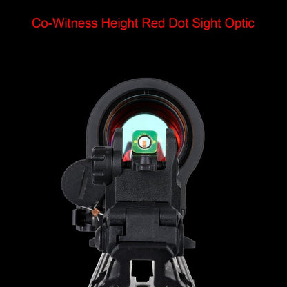 Fiber Optic Sights,Flip Up Front and Rear Backup Sights