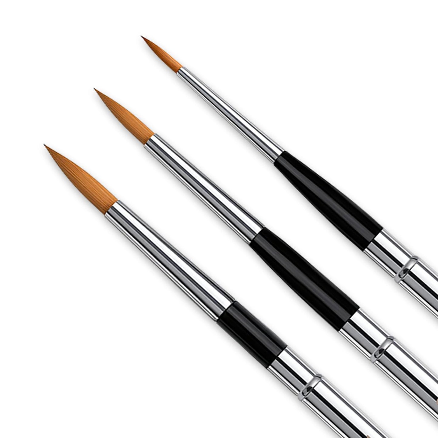 Travel Watercolor Brushes, Travel Kit with Leather Pouch Perfect for Watercolor Acrylics Gouache Ink Painting