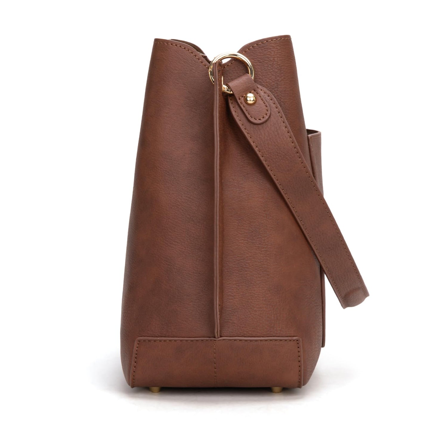 Montana West Hobo Bags for Women Medium Shoulder Purse Casual Bucket Top Handle Handbag with Detachable Crossbody Strap, MWC-HB-584-CF