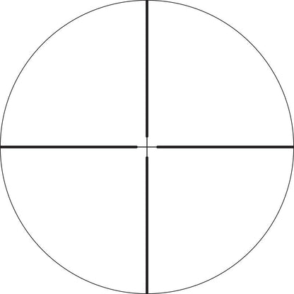 Vortex Optics CF2-31001 Crossfire II Second Focal Plane, 1-inch Tube Riflescope - V-Plex Reticle, Black, 2-7" x 32"