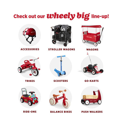 Radio Flyer My 1st Scooter, for Kids 2-5 Years Old, Blue