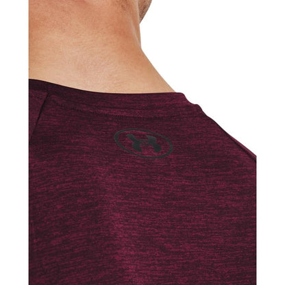 Under Armour Men's Tech 2.0 Short-Sleeve T-Shirt, (603) Dark Maroon / / Black, X-Large Tall