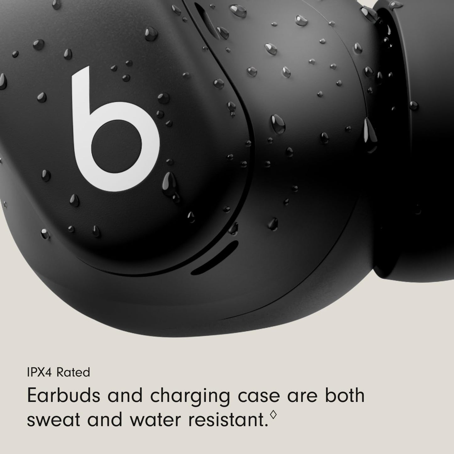 Beats - Powerbeats Fit - Wireless Noise-Cancelling Workout Earbuds with Ultimate Secure Fit with AppleCare+ (2 Years) - Jet Black