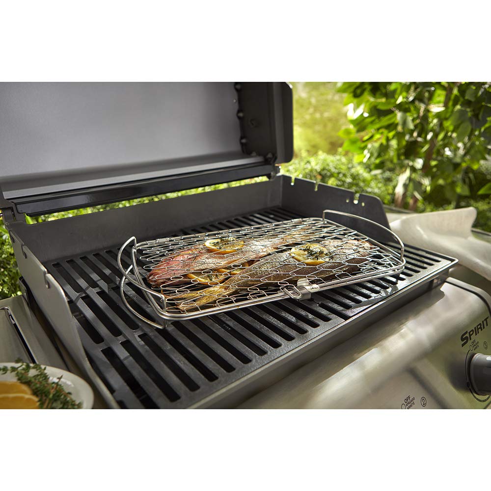 Weber Large Fish Basket in Standard Packaging