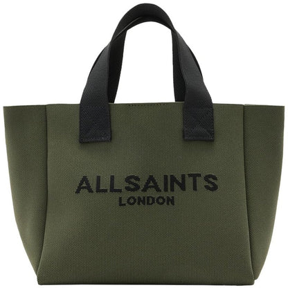 AllSaints Women's Handbags Izzy Mini Tote Olive Green