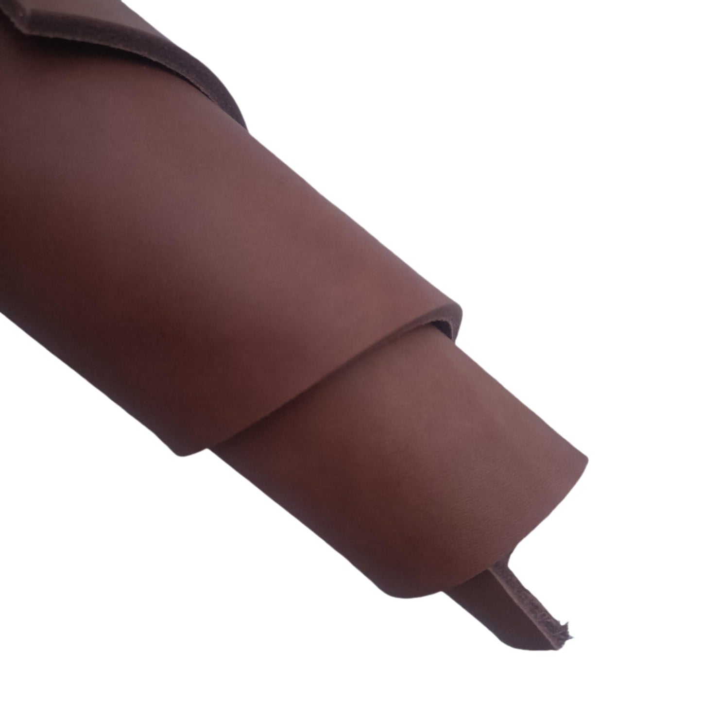 Full Grain Leather Sheet, 4-5mm Thick, Brown Leather, Vegetable Tanned Leather for Crafting, Tooling, Sheath Making (Brown 20 x 40 inches)