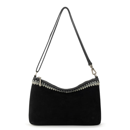 The Sak Lumi Convertible Crossbody Purse - Women's 3-in-1 Handbag for Everyday & Travel -Small Clutch Bag With Zipper Closure