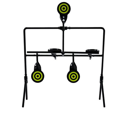 KNINE OUTDOORS Resetting Shooting Target Airsoft Rimfire Pellet BB Gun Target, Rated for .22 .177 Caliber