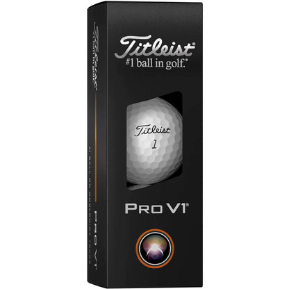 Titleist Pro V1 Custom Golf Balls - 2025 Model (AlignXL)
