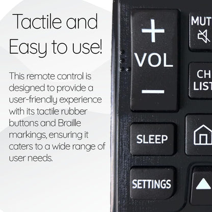 Ceybo Original Solar Voice Remote Control Replacement with YouTube Netflix Shortcut for Samsung Smart TVs, Compatible with Neo QLED 8K, QLED (BN59-01480A)