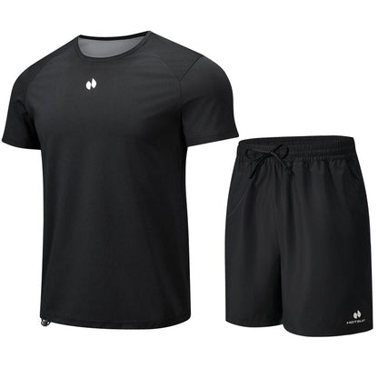 HOTSUIT Sauna Suit for Men Weight Loss Heat Trapping Sweat Shirts & Fat burning Shorts for Weight Loss Workout Gym Exercise Boxing Black 3XL
