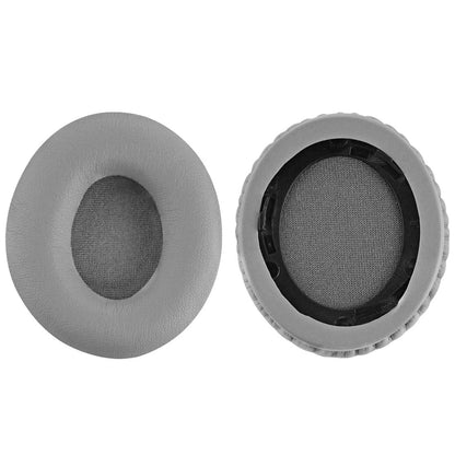 Geekria Replacement Ear Pads for Beats Solo HD On-Ear Headphones Ear Cushions (Not Compatible with Other Headphone Models), Repair Parts (Grey)