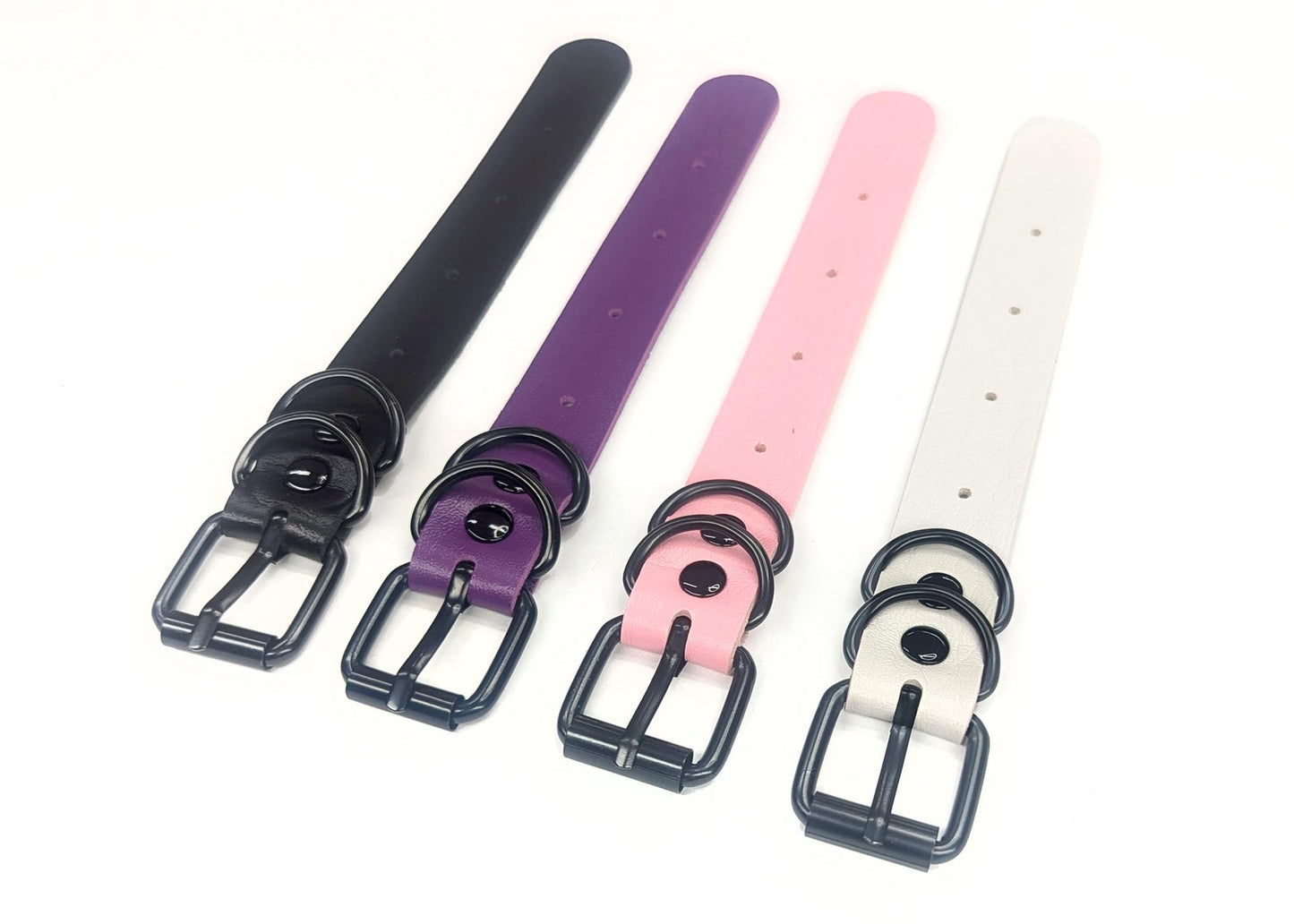 GenderBender Choker Extension with 3/4 inch Buckle to Make Choker Longer - Black