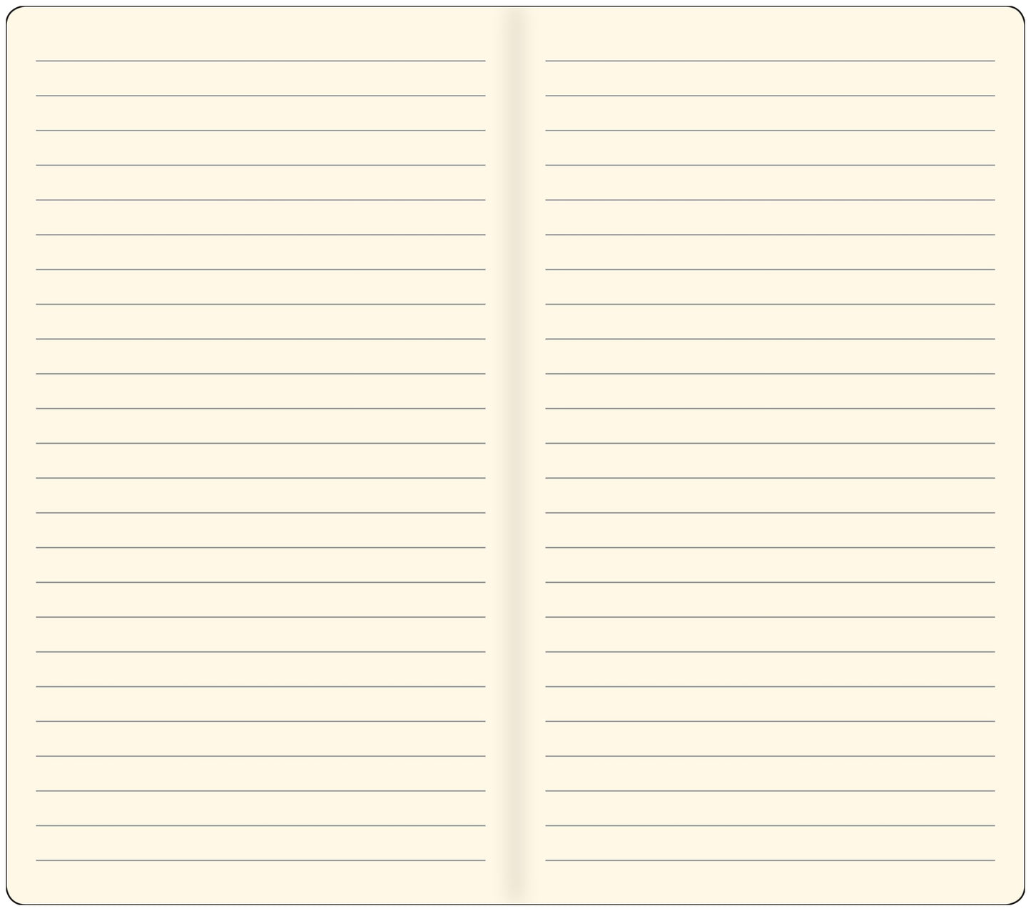 Voyager Refillable Notebook - Midnight Blue (Traveler's Journal, Planner, Notebook)
