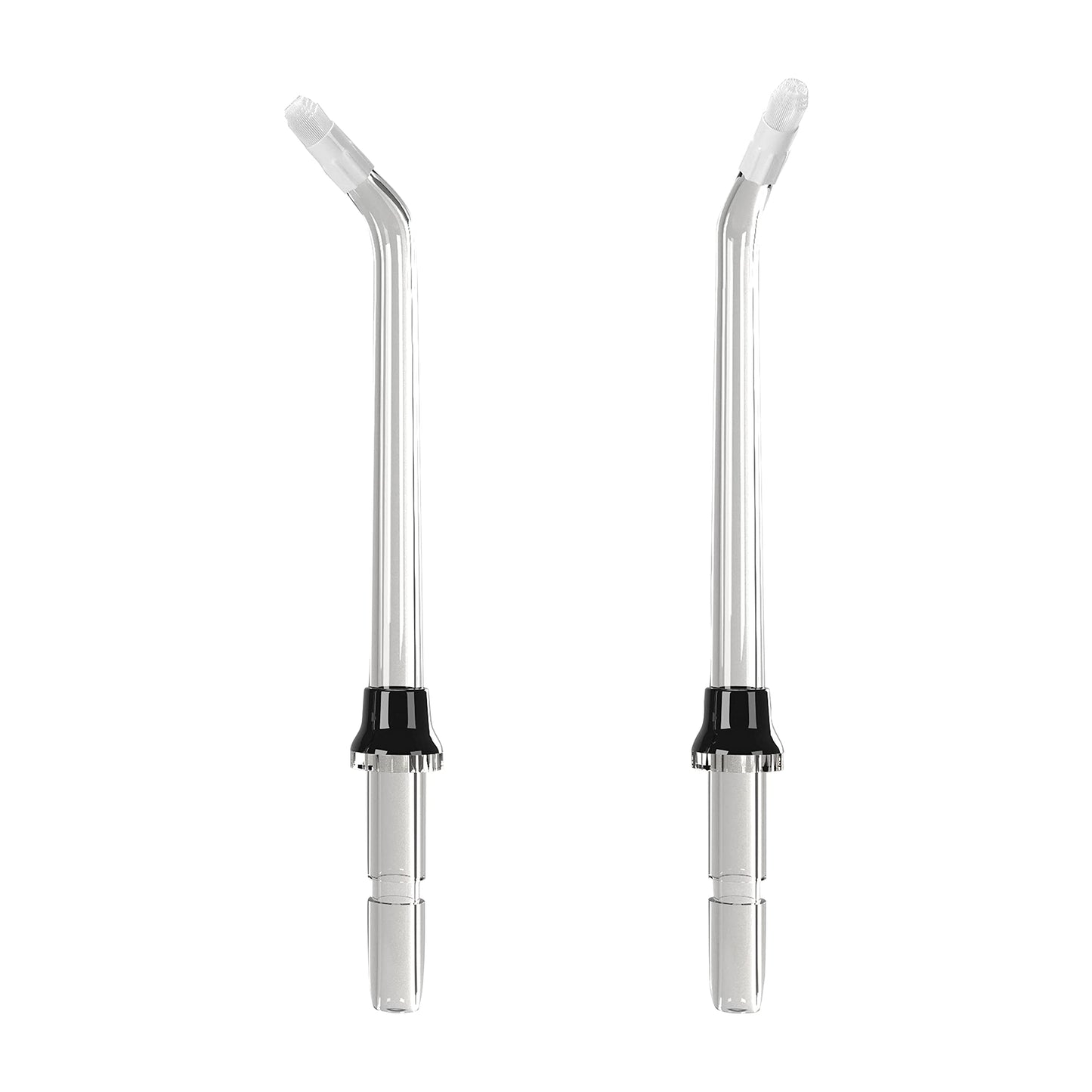 BURST Electric Water Flosser Replacement Tips (Classic/2 Pack) | for Fresh Breath & Healthy Gums | Plaque Removal Between Teeth, Braces & Dental Work