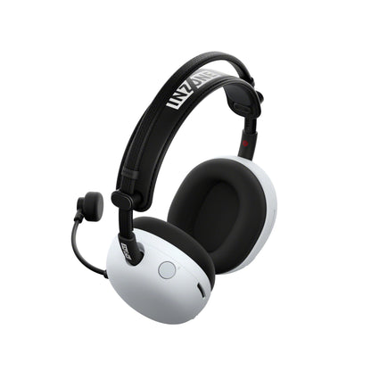 Sony INZONE H9 II Wireless Noise Canceling Gaming Headset, WH-1000XM6 Drivers, Lightweight, Detachable Cardoid AI Mic, 2.4GHz and Bluetooth, Soft Case, for PC, PS5, Switch, and Mobile, White