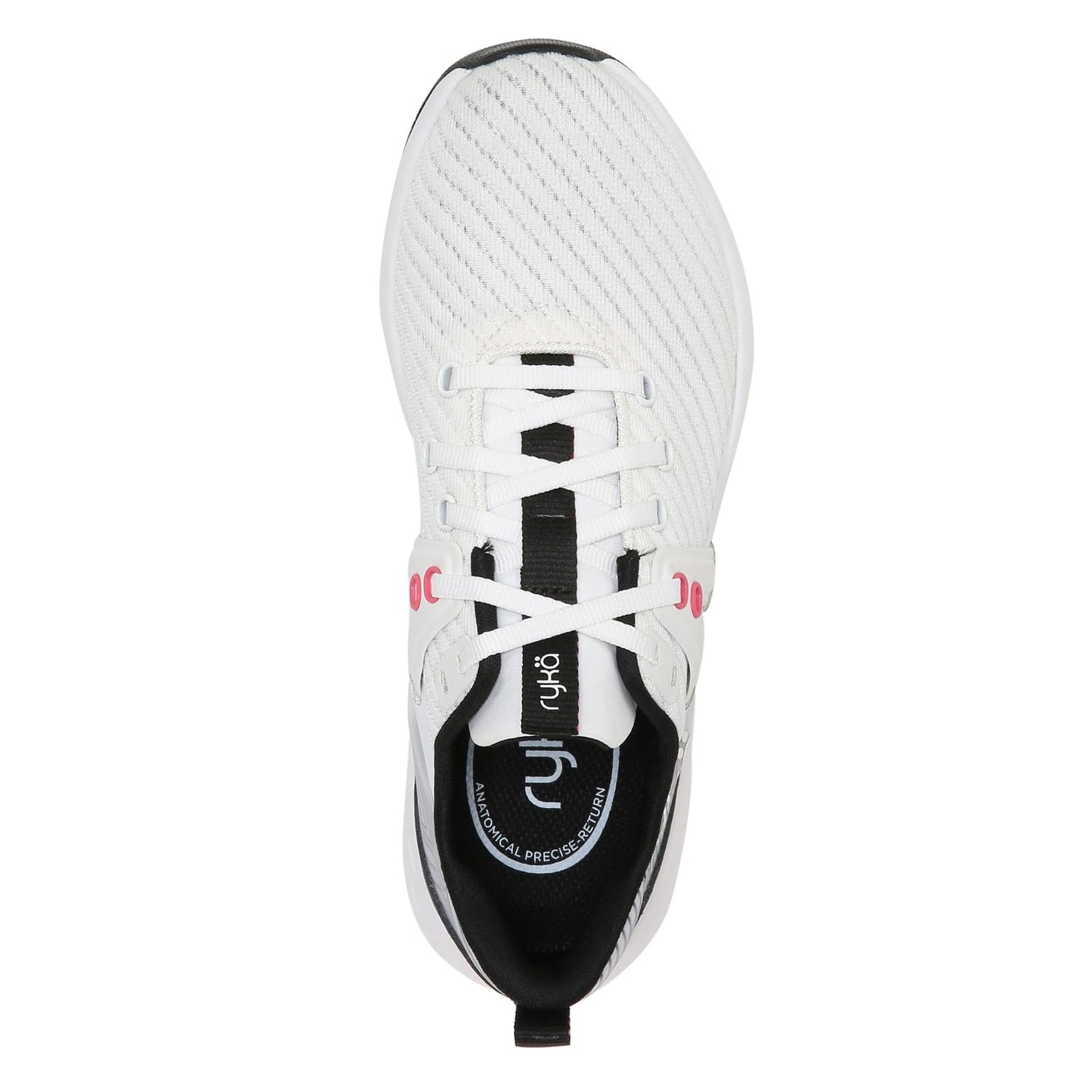 Ryka Women's Pinnacle XT Cross Training Shoe Brilliant White 12 M