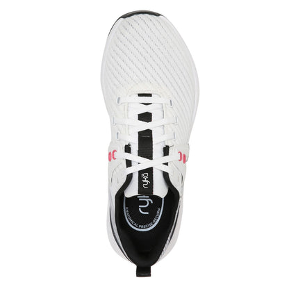 Ryka Women's Pinnacle XT Cross Training Shoe Brilliant White 12 M