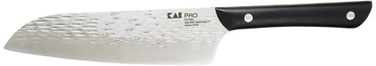 Kai PRO 6" Chef’s Knife, Hand Sharpened Kitchen Knife for Professional and Home Chefs, Japanese AUS6M Stainless Steel Blade, Full-Tang POM Handle, NSF Certified