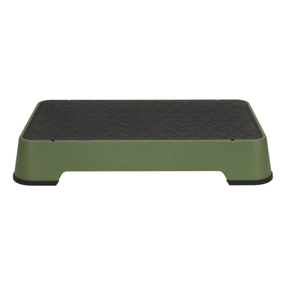 HUNTMARK Dog Training Place Board - Durable Hunting Dog Training Platform - Non-Skid Surface and Nonslip Feet - Stackable, Portable Agility Platform - Modern Puppy Trainer Equipment (Green)