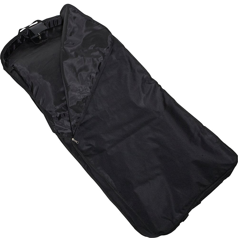 DELSEY PARIS Garment Bags Lightweight Hanging Travel Bag, Black, 52 Inch