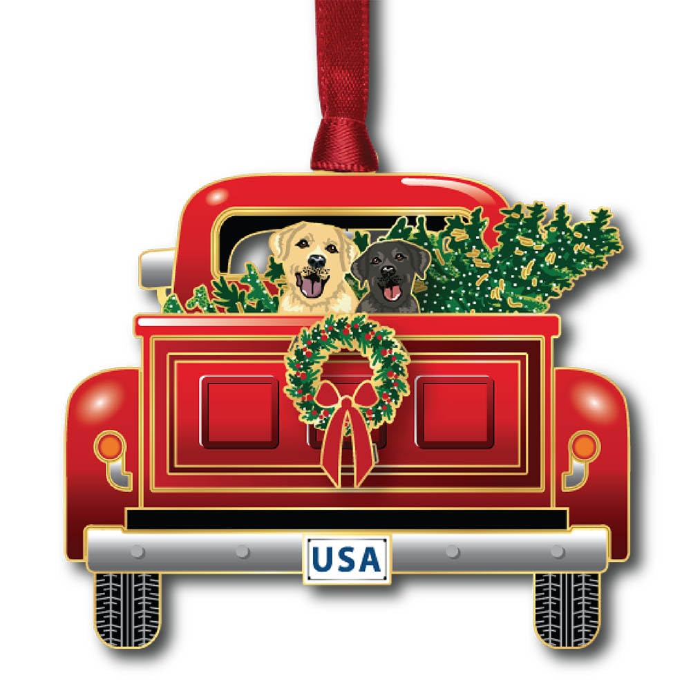 Beacon Design 62890 Holiday Pickup Ornament