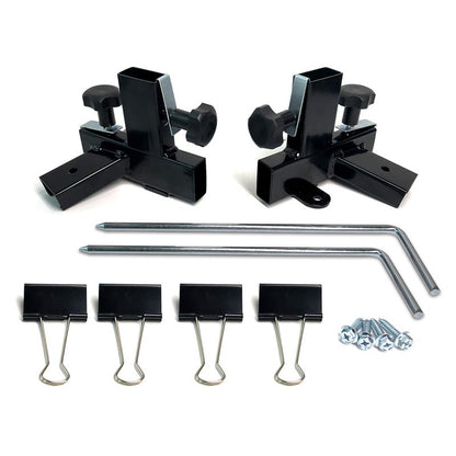 Highwild Shooting Stand Base Kit Steel Shooting Stand for Paper Targets Cardboard Silhouette and 1x2 Wooden Supports - 1 Set