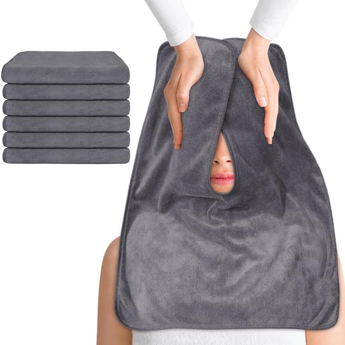 SINLAND Microfiber Esthetician Towels