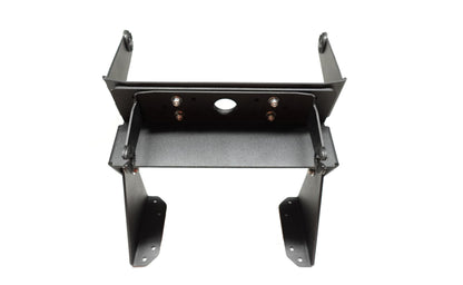 Baldwin Iron Works Universal Dual Graph to Graph Fish Finder Mount-Made in USA- Compatible with Garmin/Lowrance/Humminbird and More (8" H) (Dual Graph Mount)