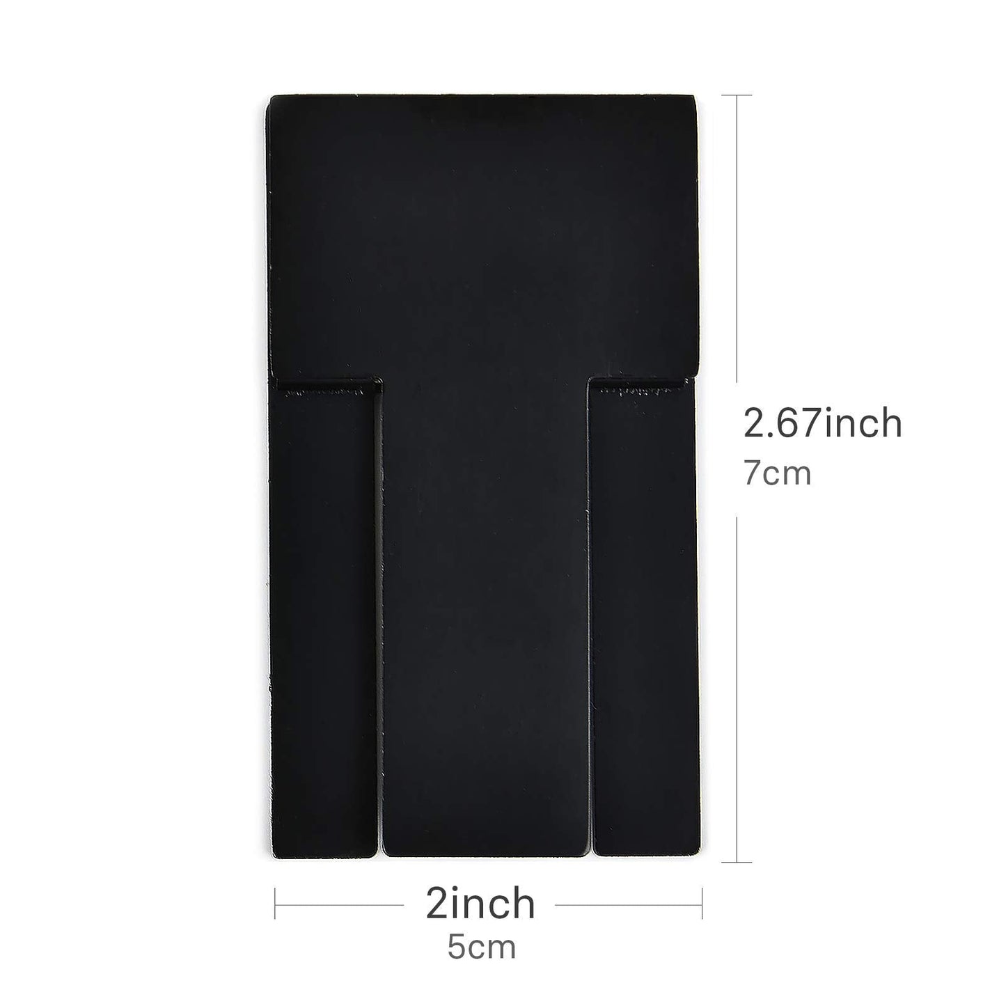 Menesia 3 Pieces Black Stainless Foldable Cigar Stand Holder with Travel PU Leather Case,Lightweight Steel Portable Cigar Cigarette Display Shelf Tray