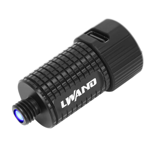 LWANO Rechargeable Archery Sight Light, 3 Brightness Levels Bow Sight Light for Hunting