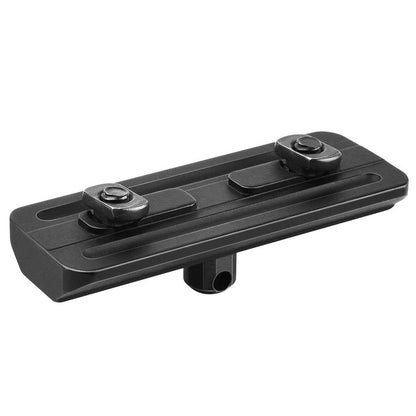 CVLIFE M-Rail Bipod Adapter Sling Stud Mount Bipod for M-Rail 4 T-Nuts 4 Screws and 1 Wrench