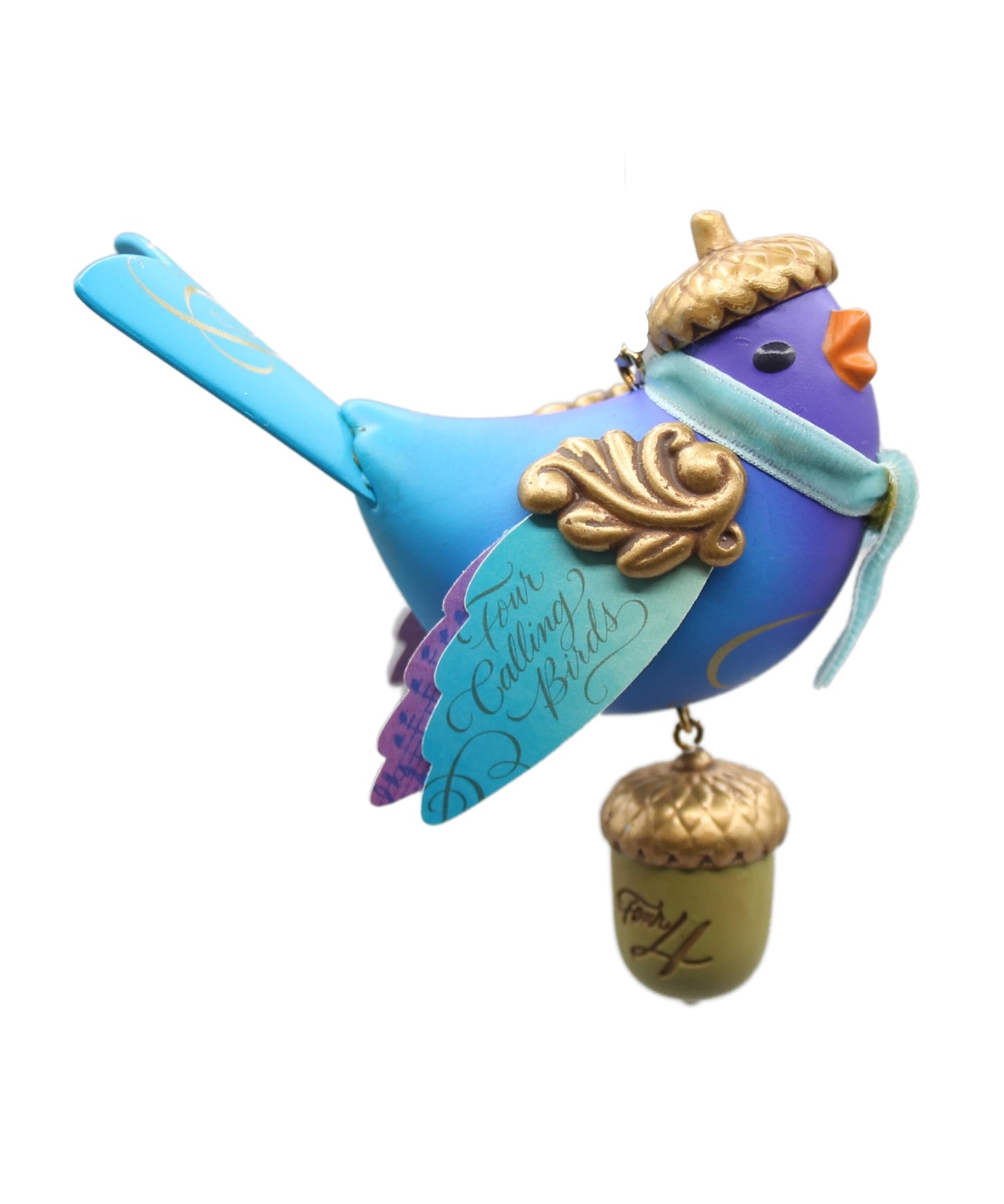 Hallmark QX9103 Four Calling Birds 4th in the Twelve Days of Christmas Series