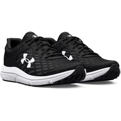 Under Armour Men's Charged Assert 10, (001) Black/Black/White, 16.5, US