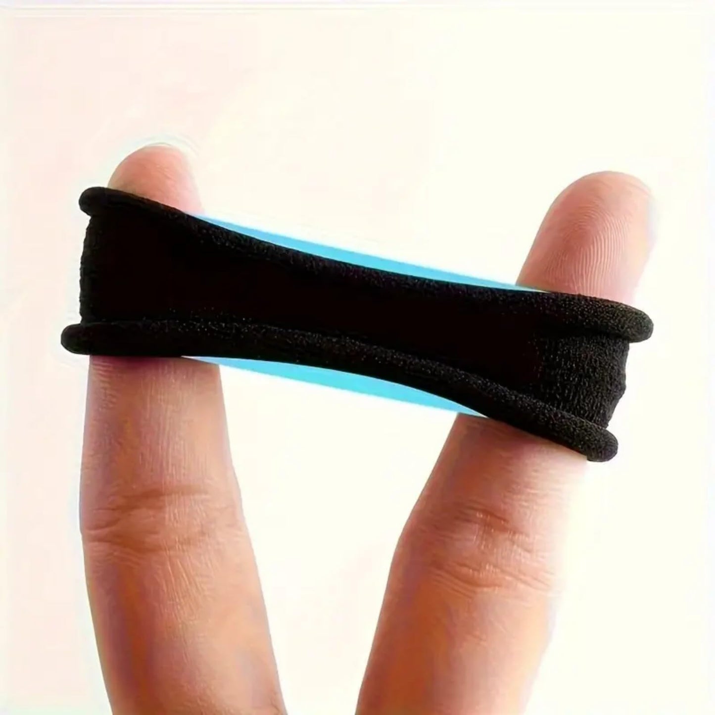 100PCS Elastic Hair Accessories - Seamless Cotton Hair Bands, Soft Ponytail Holders for Thick/Thin Hair, No Damage Elastics for Women (Black)