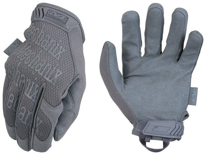 Mechanix Wear: The Original Wolf Grey Tactical Work Gloves with Secure Fit, Flexible Grip for Multi-purpose Use, Durable Touchscreen Safety Gloves for Men (Medium, Wolf Grey)