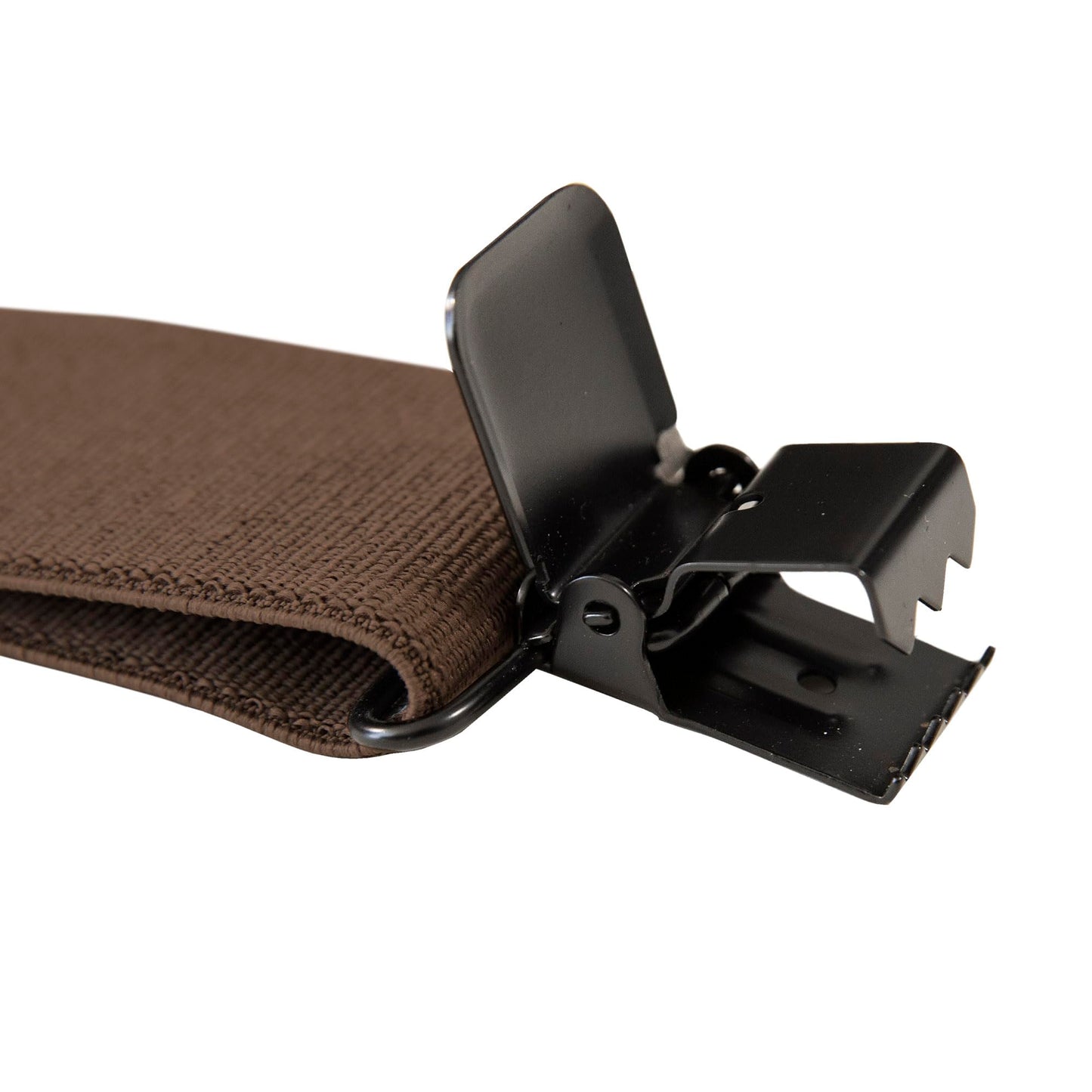 WOLVERINE X-Back 2 Inch Heavy Duty Adjustable Straps with Signature Clips, Work Solid-Chestnut, One Size