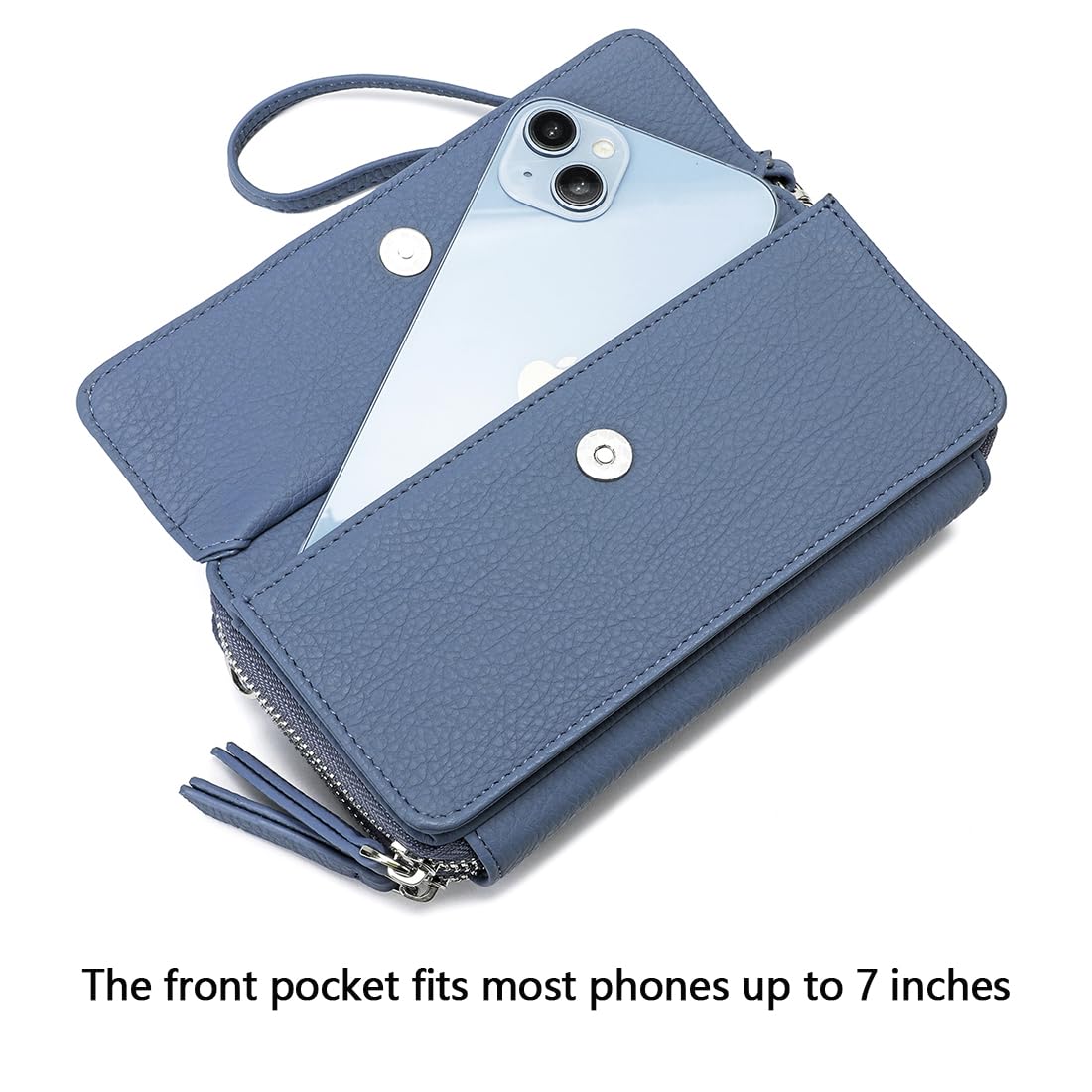 Lanyani Small Crossbody Purses For Women,RFID Phone Clutch Wallet Mini Over The Shoulder Bags Ladies Handbag
