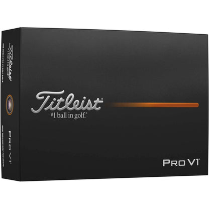 Titleist Pro V1 Custom Golf Balls - 2025 Model (AlignXL)